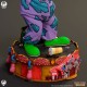 Estatua de Clown Asesino de 64 cm con colores vibrantes