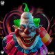 Estatua de Clown Asesino de 64 cm con colores vibrantes