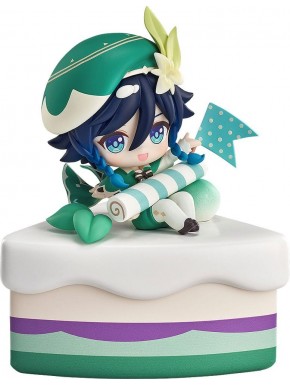 Figura chibi de Venti de Genshin Impact de 12 cm