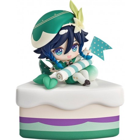 Figura chibi de Venti de Genshin Impact de 12 cm
