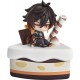 Figura chibi Zhongli de Genshin Impact 12 cm