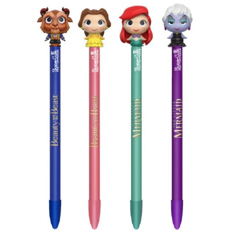 Pen Funko Pop! Disney The little Mermaid and Beauty and The Beast