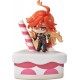 Figura Chibi Genshin Impact Mavuika 14 cm con base pastel
