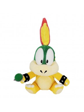 Peluche de Lemmy de Super Mario 20 cm, licencia oficial