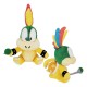 Peluche de Lemmy de Super Mario 20 cm, licencia oficial