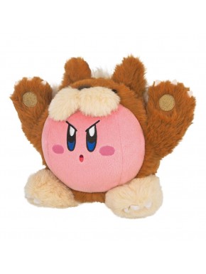 Peluche Kirby animal de 12 cm con licencia Nintendo