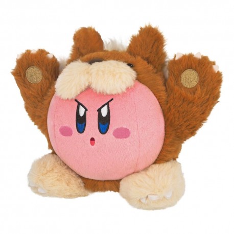 Peluche Kirby animal de 12 cm con licencia Nintendo