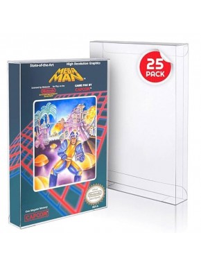 Caja protectora de PET para videojuegos Game Boy