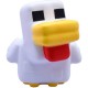 Figura antiestrés Minecraft Pollo 15 cm