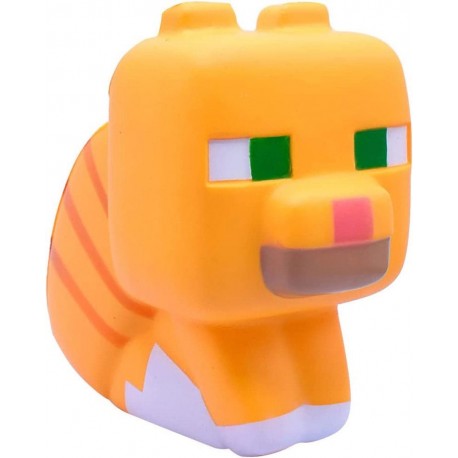 Figura antiestrés Minecraft Tabby 15 cm