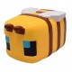 Figura antiestrés Abeja de Minecraft de 15 cm
