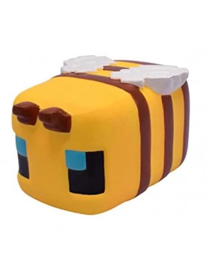 Figura antiestrés Abeja de Minecraft de 15 cm
