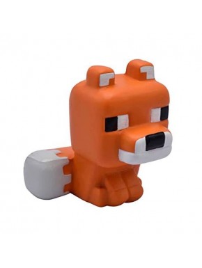 Figura antiestrés zorro Minecraft 15 cm