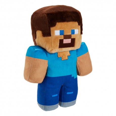 Peluche de Steve de Minecraft 23 cm con licencia oficial