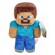 Peluche de Steve de Minecraft 23 cm con licencia oficial