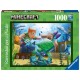 Caja de puzzle Minecraft mosaic 1000 piezas