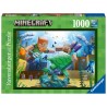 Puzzle Minecraft Mosaïque Ravensburger 1000 pièces