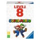 Caja y cartas del juego Level 8 de Super Mario