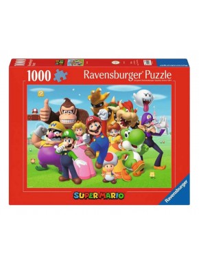 Puzzle Ravensburger Super Mario 1000 piezas