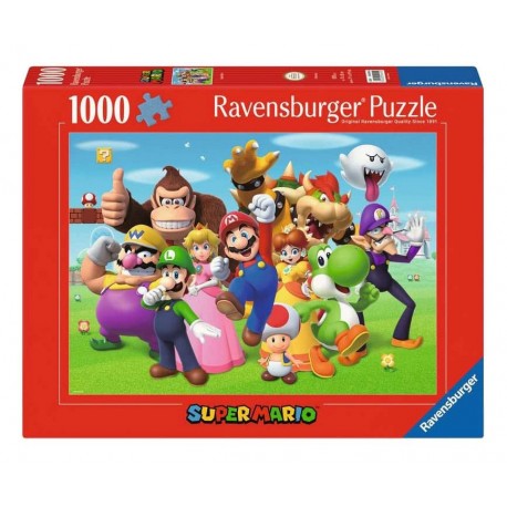 Puzzle Ravensburger Super Mario 1000 piezas