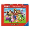 Puzzle Super Mario 1000 peças - Ravensburger