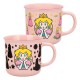 Tasse en céramique Princesse Peach sensitif à la chaleur 300 ml