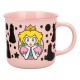 Tasse en céramique Princesse Peach sensitif à la chaleur 300 ml
