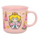 Tasse en céramique Princesse Peach sensitif à la chaleur 300 ml
