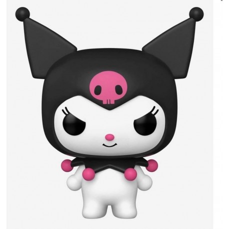 Figura de vinilo Kuromi de Sanrio 9 cm