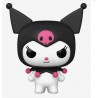 Sanrio Figura POP! Animation Vinyl Hooded Kuromi 9 cm