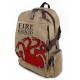 Shoulder bag canvas Targaryen Game Thrones