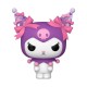 Figura POP de Kuromi Grumpy de 9 cm de Sanrio
