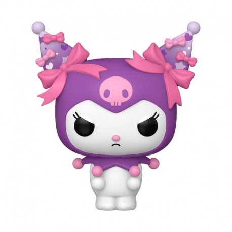 Figura POP de Kuromi Grumpy de 9 cm de Sanrio