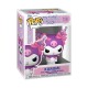 Figura POP de Kuromi Grumpy de 9 cm de Sanrio