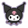 Almofada Kuromi Sanrio 36 cm - Licença Oficial