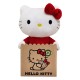 Peluche Hello Kitty con vestido rojo de Sanrio