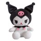 Peluche Kuromi Sanrio 24 cm con Licencia Oficial
