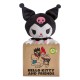 Peluche Kuromi Sanrio 24 cm con Licencia Oficial