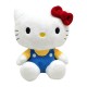 Peluche Hello Kitty Classic 14 cm con moño rojo