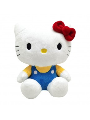 Peluche Hello Kitty Classic 14 cm con moño rojo