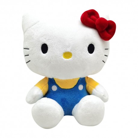 Peluche Hello Kitty Classic 14 cm con moño rojo
