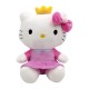 Peluche Hello Kitty Princess 14 cm con corona