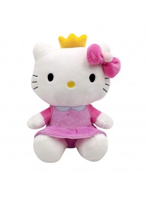 Peluche Hello Kitty Princess 14 cm con corona