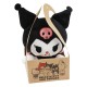 Peluche Sanrio Kuromi 14 cm en caja de Hello Kitty
