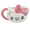 Tasse 3D Hello Kitty Sanrio Kawaii en Céramique