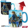 Mug Thermoréactif The Legend of Zelda 460ml - Breath of the Wild