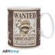 Mug en céramique One Piece Luffy Wanted 460 ml