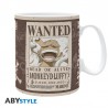 Caneca One Piece Luffy Wanted 460 ml