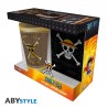 Coffret One Piece : Verre XXL, Pin et Carnet "Crâne"