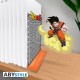 Sujetalibros de Goku en la nube, Dragon Ball Z